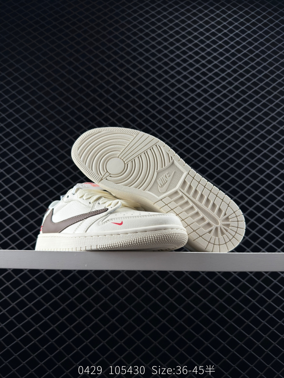 Travis Scott x Air Jordan 1 ” Reverse Mocha “